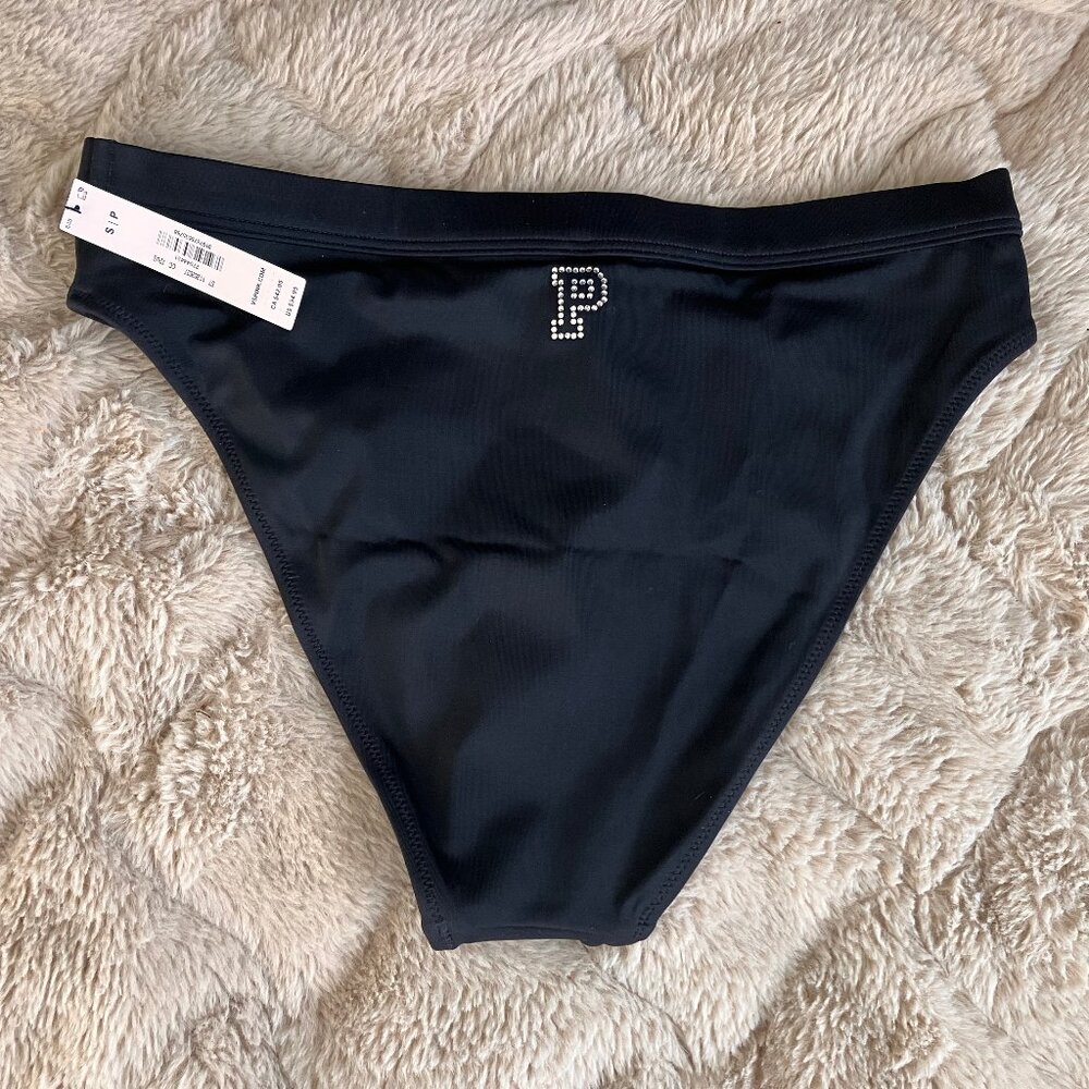VS PINK High-Leg Cheeky Bikini Bottom - NWT - Picture 2 of 6